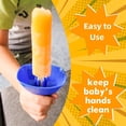 thumbnail image 5 of 4 PCS Reusable Drip Free Popsicle Holder,Popsicle Holder with Straw,Drip Free Popsicle Holders for Kids, 5 of 5