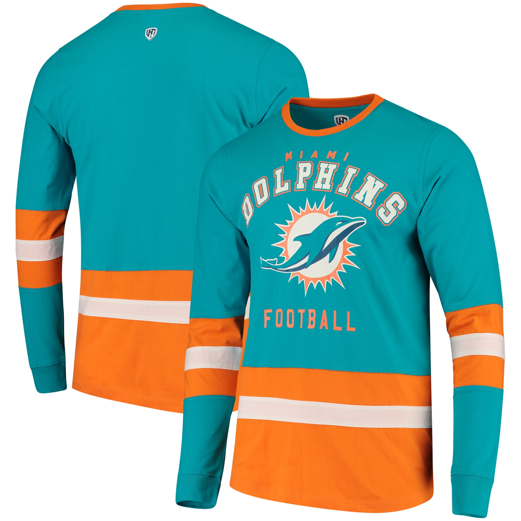 miami dolphins orange t shirt