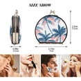 thumbnail image 2 of Portable Makeup Mirror Travel Mirror Compact Folding Mirrors Small for Women Beauty Accessories Coral Colors Palm Trees, 2 of 7