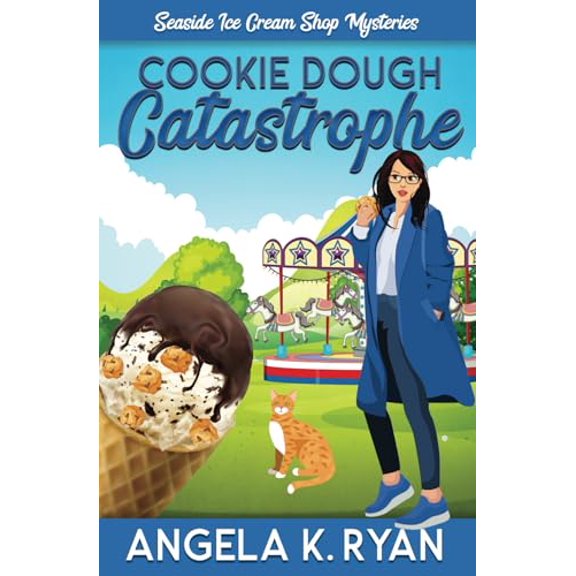 Pre-Owned Cookie Dough Catastrophe (A Seaside Ice Cream Shop Mystery)