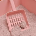 thumbnail image 3 of Cat Litter Scoop with Holder Pet Sifter Garbage Cleaning Deep Shovel for Easy Scooping Fast Sifting, 3 of 8