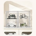 Stackable Acrylic Display Case with Shelves—Collectibles Organizer for