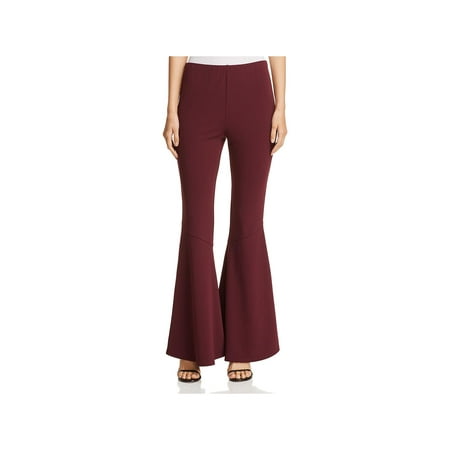 Vince Camuto Womens Flare Crepe Pants