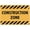 Warning Sign 4, variant on Construction Zone Sign 8"x12", Aluminum Tin Warning Signs for Home Outdoor Garden, High-Visibility Safety Sign for Road