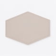 thumbnail image 3 of Engravable Leather Patch Blanks for Hats, Jackets & Bags – Laserable Faux Leather Patches with Adhesive & Stitch – Leatherette Apparel Patches in 5 Pack (Beige, 3" x 2" Hexagon), 3 of 9