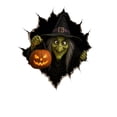 thumbnail image 2 of Halloween Break in 3D Wall Decals, Spooky Witch Halloween Wall Decals, 3D Halloween Wall Decals for Parties Halloween Home Decor And Indoor Spaces, 2 of 7
