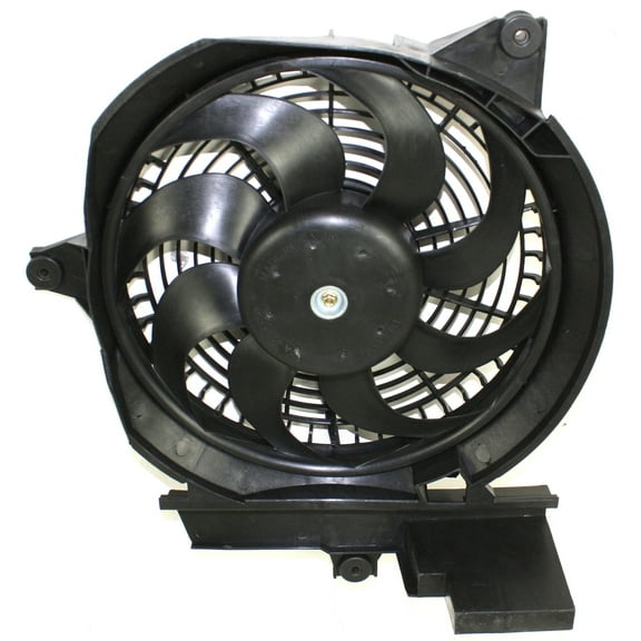 Cooling Fan Assembly Compatible with HYUNDAI SANTA FE 2003-2006 2.4L/2.7L Engine