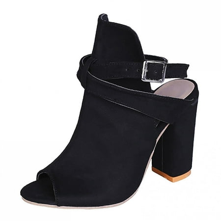 

Fashion Pure Color Breathable Open-Toed Sandals Light Slippers Women Shoes