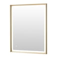 thumbnail image 7 of Altair 765036-LED-GF Apollo 36"W X 30"H Rectangular Flat Aluminum Framed Wall Mounted, 7 of 7