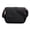 Black, variant on Vintage Flap Polyester Messenger Crossbody Bag, Black