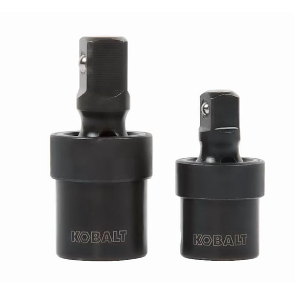 Kobalt 2-Piece 3/8-in; 1/2-in to 3/8-in; 1/2-in Swivel Adapter