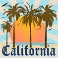 thumbnail image 4 of CafePress - Vintage California Tote Bag - Unisex Canvas Tote Bag, Beige, 1-Piece, 4 of 8