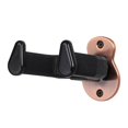 AQCW Guitar Wall Mount Hanger Automatic Locking Metal Hook Guitar