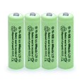 thumbnail image 1 of Baterías Recargables QBLPOWER AA Ni-MH 600mAh 1.2V 4 unidades, 1 of 9