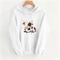 thumbnail image 6 of Aimik Womens Funny Cow Graphic Hoodies Sweatshirts Long Sleeve Pullover Tops with Drawstring Pockets Fall Loose Comfy Hoodied Tops, 6 of 6