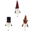 thumbnail image 3 of Naiovety Cubierta de botella de vino, muñeco sin rostro de felpa de Navidad, ropa a prueba de polvo, sombrero de cerveza de champán Universal, de Kits de decoración para fiestas Alce Naiovety HA068242-03, 3 of 6