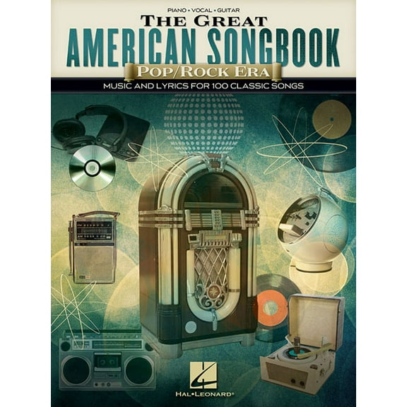 The Great American Songbook - Pop/Rock Era: Music and Lyrics for 100 Classic Songs - Vocal Guitar, (Paperback)