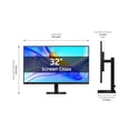 thumbnail image 4 of Samsung 32-in ViewFinity S8 (S80UD) 4K UHD IPS HDR10 Computer Monitor, Speaker, KVM Switch, Eye Care, LS32D808UBNXGO (2025), 4 of 5