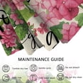 thumbnail image 3 of Pink Geranium Flower Decorative Throw Pillow Covers 16x16 Set of 4, Sweet Home Floral Mason Jar Spring Summer Cushion Case Decor, Bloom with Grace Live Laugh Love Home Decoration for Sofa Couch, 3 of 6