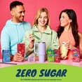 thumbnail image 3 of Jolly Rancher Green Apple Sugar-Free Singles to Go Powdered Drink Mix, 6 Count Packets, 3 of 11
