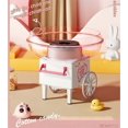 thumbnail image 2 of Cotton Candy Machine for Kids, Portable Electric Cotton Candy Maker with 5 Candy Sticks & Sugar Scoop for Children's Birthday Gift Family Party Holiday, 2 of 6