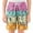 Pink, variant on Children's Baseball Athletic Shorts Boys Girls Summer Casual Elastic Waist Comfy Shorts with Side Pockets for Daily Sports Playwear