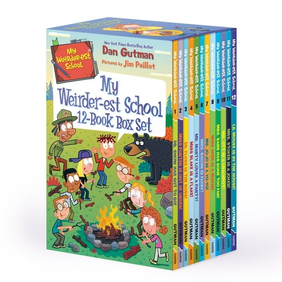 My Weirder-Est School My Weirder-Est School 12-Book Box Set, (Paperback)