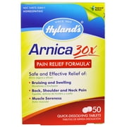 Hyland s Arnica 30X 50 Quick-Dissolving Tablets