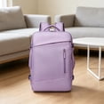 thumbnail image 5 of Yhmxh Travel Backpack for Women, Expandable Carry 15.6 Inch Laptop Backpack, Large Capacity Travel Bags for Women Men Nurse Work Bag for Traveling Weekender Business College, 5 of 6