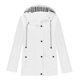 thumbnail image 3 of Chaquetas y abrigos casuales con capucha de manga larga para mujer, chaqueta impermeable lisa con capucha para exteriores, abrigo superior a prueba de viento para mujer, 3 of 5