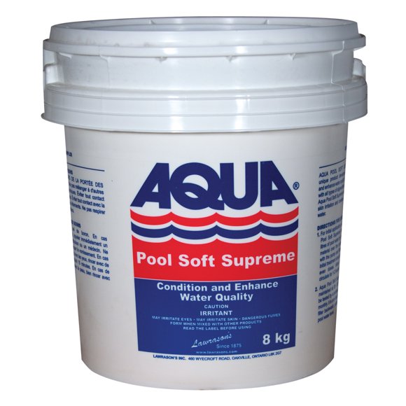 Pool Soft Supreme Water Conditioner 8Kg
