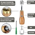 Leather Sewing Awl Thread Kit DIY Manual Sewing Machine Speedy Stitcher
