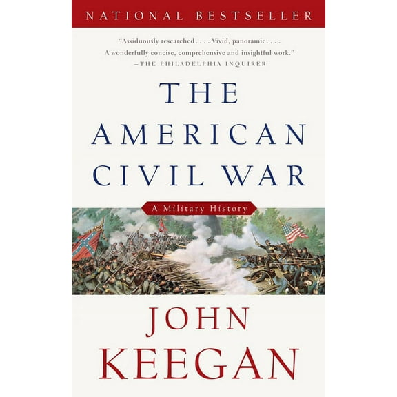 Vintage Civil War Library The American Civil War: A Military History, (Paperback)