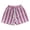 p8 Hot Pink, variant on Kids Boys Shorts Summer Checkered Plaid Graphic Drawstring Waisted Shorts Sweat Shorts