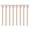 12Inch 8pcs, variant on OIUR Electroculture Plant Stakes Copper Gardening Antenna Stakes Spiral Copper Wire on Wooden Stakes for Electroculture Plants Fruits Vegetables Growth High-Yield