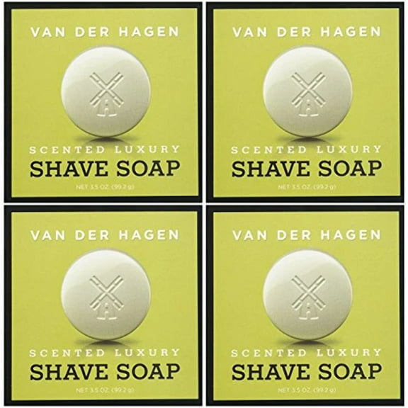 Van Der Hagen Shave Soap, 3.5 oz