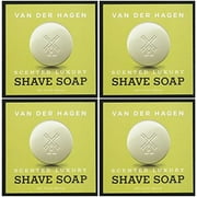 Van Der Hagen Shave Soap, 3.5 oz