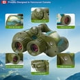thumbnail image 6 of Fetch Falcon Full Metal Body FMC BAK4 HD 8x24 Binoculars(Third Generation High-Powered, Water-resistance, and Portable) Ideal for Camping, Hunting, Tourism, and Mountain Climbing (Navy Blue), 6 of 7