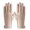Khaki, variant on PMVFHDE Gloves & Mittens Ladies Windproof Thick Winter Versatile Solid Cold Autumn Warm Knit Accessory Khaki - M