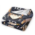 Super Soft Flannel Throw Haikyuu Blanket 60"X50" For Bed, Sofa, Camping
