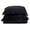 Navy Blue, variant on Breathable 100% Cotton Duvet Cover Set - Twin, Grey