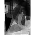 thumbnail image 2 of Urban Road 25x32 Gold Ornate Wood Framed with Double Matting Museum Art Print Titled - Lampblack, 2 of 4