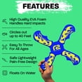 thumbnail image 4 of Soft Boomerang - Blue - Refresh Sports, 4 of 7