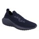 thumbnail image 1 of Tenis Hombre Charly Deportivo Correr Caminar Textil Suela Plana Ajustable Cordones azul 27, 1 of 4