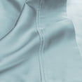 thumbnail image 3 of 400-Thread Count 100% Egyptian Cotton Lightweight Solid Sheet Set with Deep Pockets Light Blue / Olympic Queen, 3 of 5