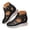 Black, variant on Orthopedic Sneaker Sandals for Women 2026 Comfortable Side Zipper Wedge Hollow out Platform Chunky Casual Shoes White,7.5