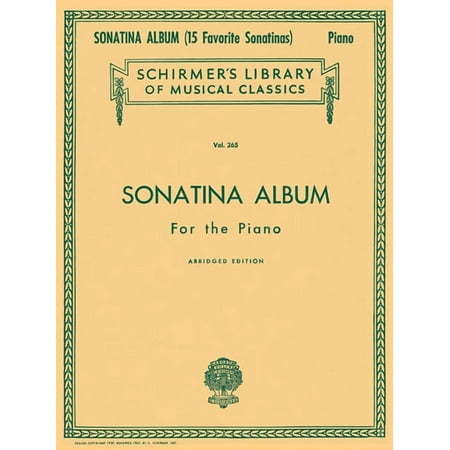 Sonatina Album: Schirmer Library of Classics Volume 265 Piano Solo, (Paperback)