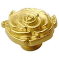thumbnail image 4 of HINTRMENT Drawer Knob Brass Golden Retro Style for Home Decor 1 PCS, 4 of 8