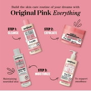 مقشر الجسم Soap & Glory Flake Away، برائحة وردية أصلية، 10.1 أونصة سائلة