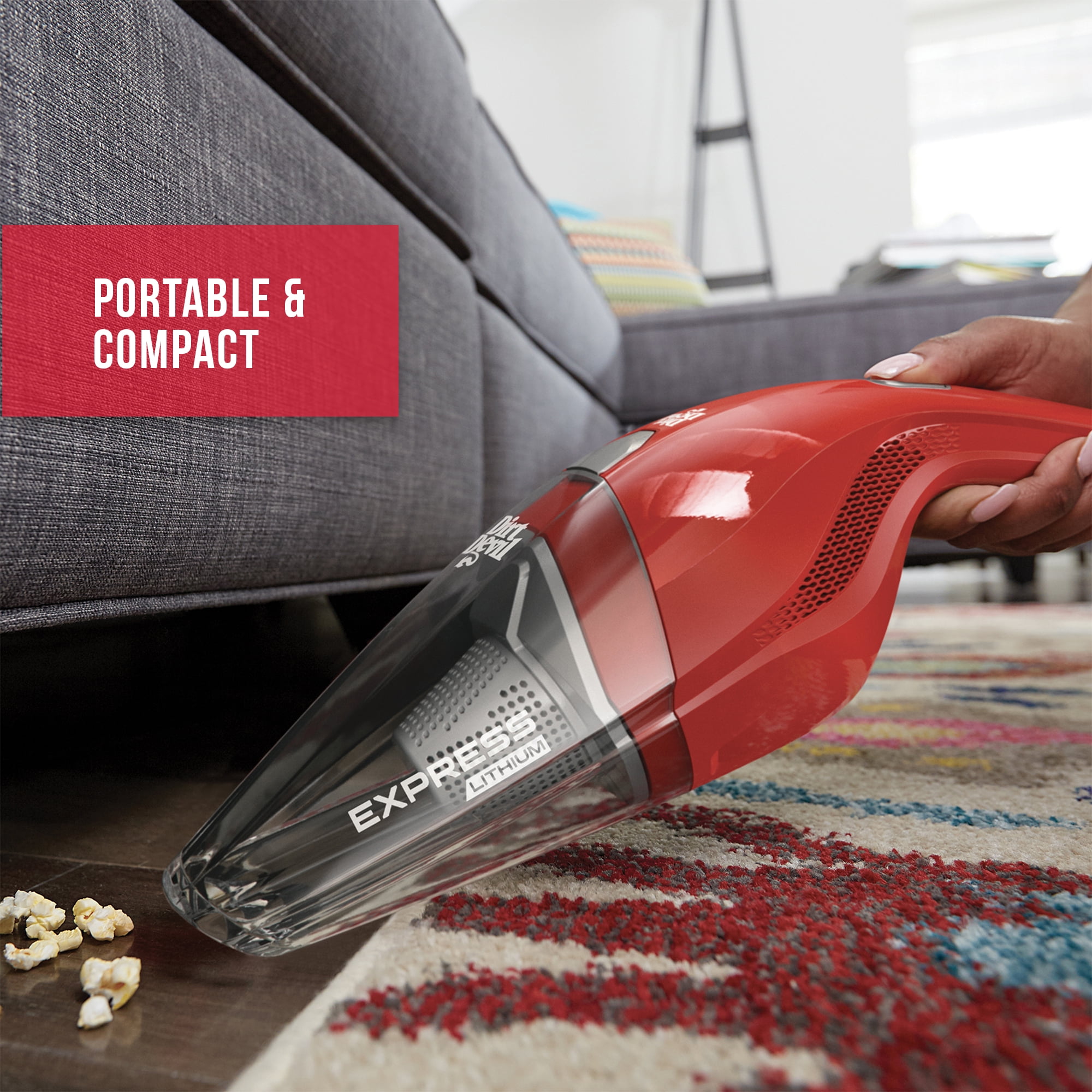 Dirt Devil 4V Express Cordless Handheld Vacuum Cleaner, BD30005, New Condition